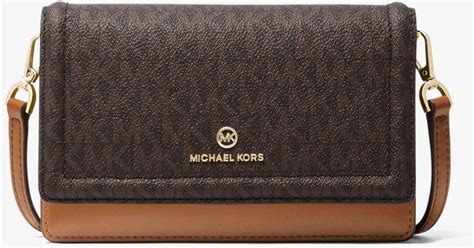 michael kors jet set crossbody small|Michael Kors phone crossbody purse.